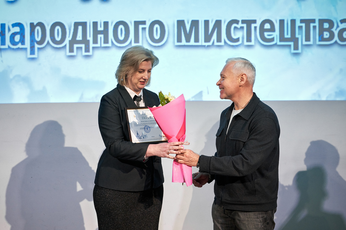 Ігор Терехов привітав діячів культури Харкова з професійним святом