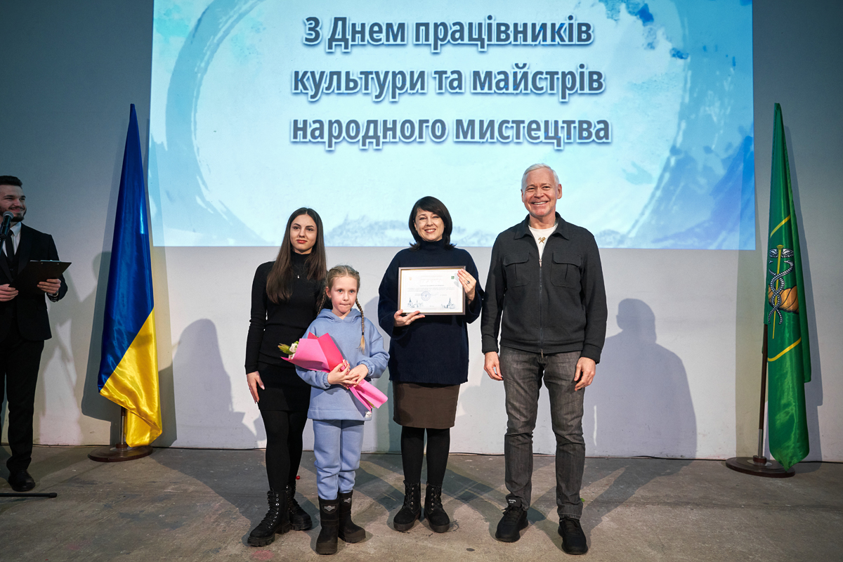 Ігор Терехов привітав діячів культури Харкова з професійним святом