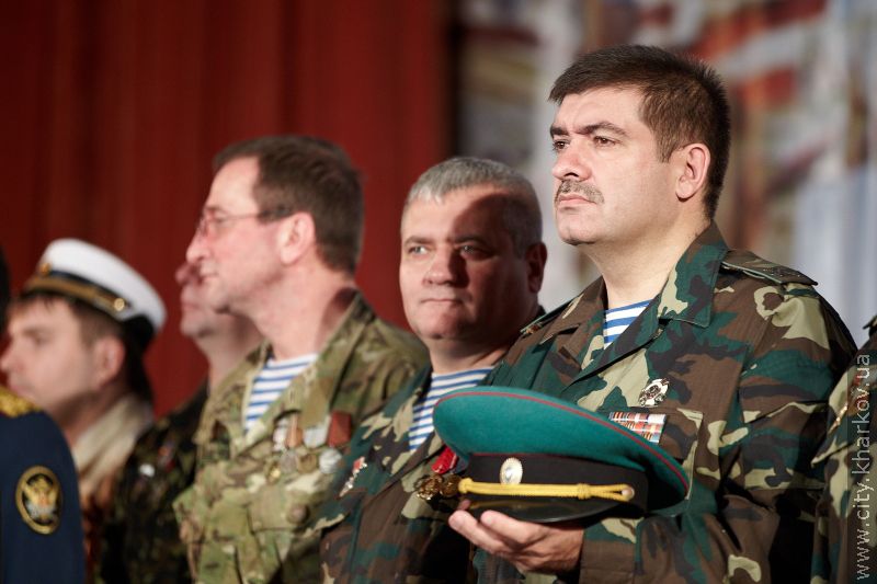 Геннадій Кернес нагороджений почесною грамотою Української спілки ветеранів Афганістану