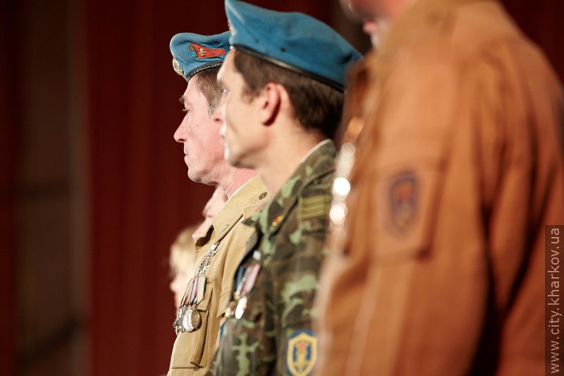 Геннадій Кернес нагороджений почесною грамотою Української спілки ветеранів Афганістану
