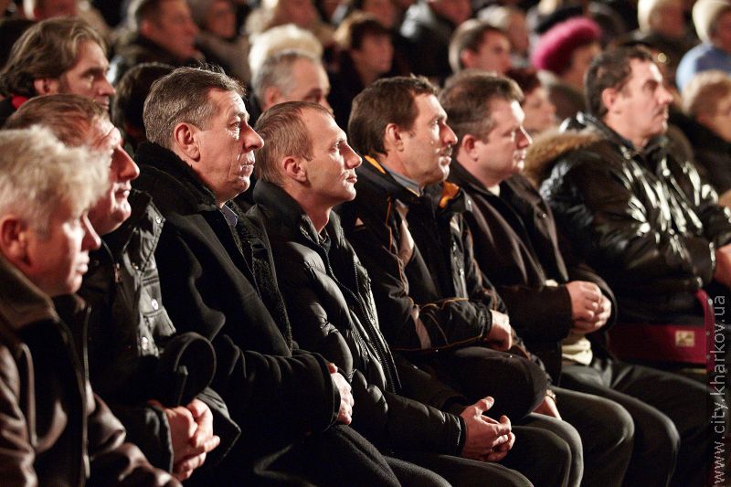 Геннадій Кернес нагороджений почесною грамотою Української спілки ветеранів Афганістану