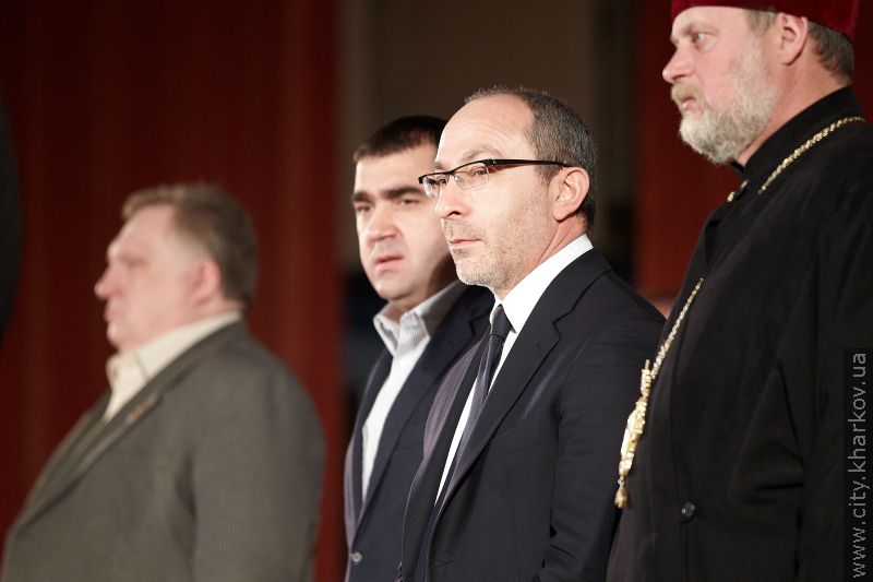 Геннадій Кернес нагороджений почесною грамотою Української спілки ветеранів Афганістану