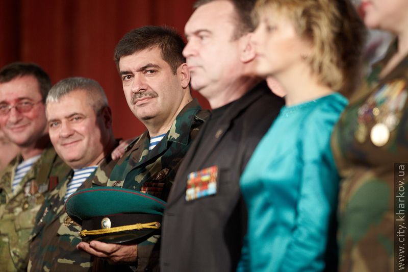 Геннадій Кернес нагороджений почесною грамотою Української спілки ветеранів Афганістану
