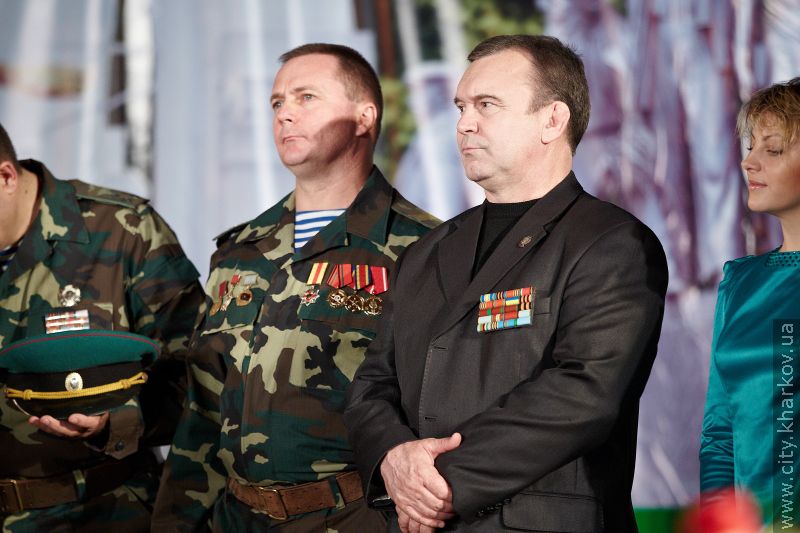 Геннадій Кернес нагороджений почесною грамотою Української спілки ветеранів Афганістану