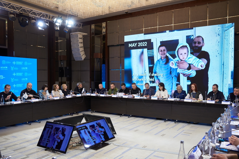 У Харкові обговорили захист прав дітей в умовах війни