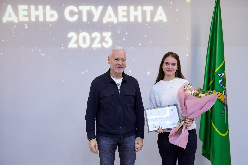 Ігор Терехов привітав молодь Харкова з Днем студента