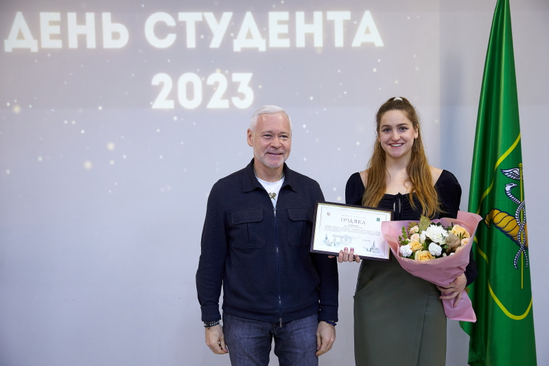 Ігор Терехов привітав молодь Харкова з Днем студента