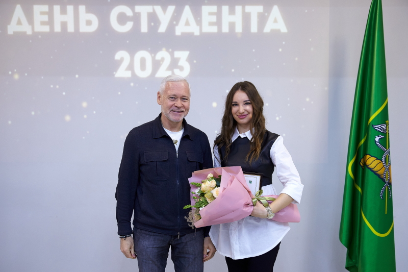 Ігор Терехов привітав молодь Харкова з Днем студента