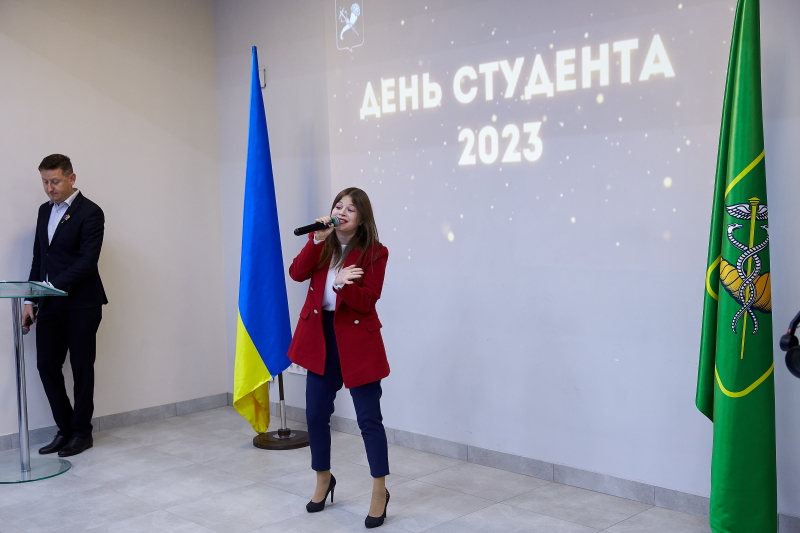 Ігор Терехов привітав молодь Харкова з Днем студента