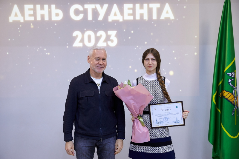 Ігор Терехов привітав молодь Харкова з Днем студента