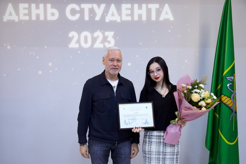 Ігор Терехов привітав молодь Харкова з Днем студента