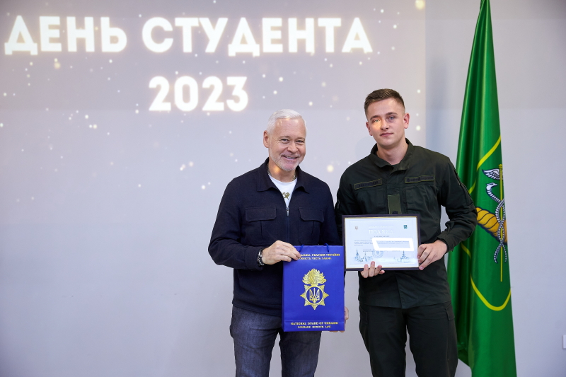 Ігор Терехов привітав молодь Харкова з Днем студента
