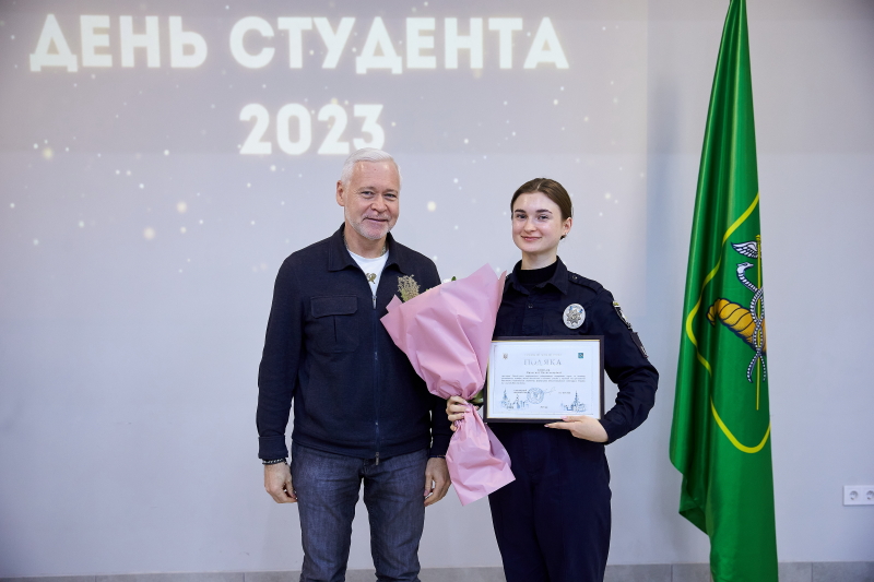 Ігор Терехов привітав молодь Харкова з Днем студента