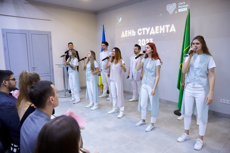 Ігор Терехов привітав молодь Харкова з Днем студента
