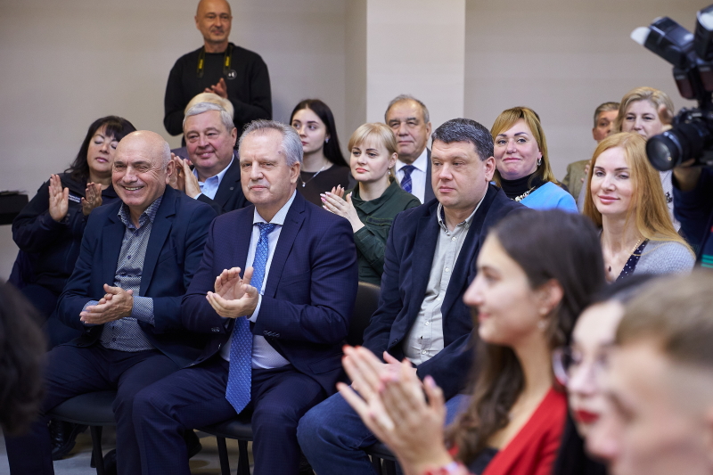 Ігор Терехов привітав молодь Харкова з Днем студента
