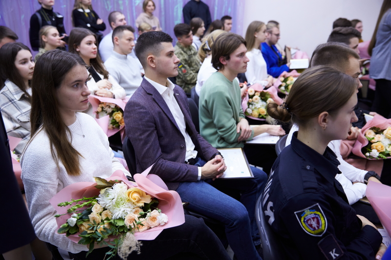 Ігор Терехов привітав молодь Харкова з Днем студента