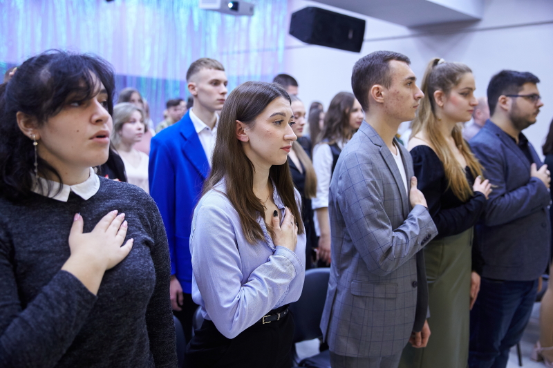 Ігор Терехов привітав молодь Харкова з Днем студента