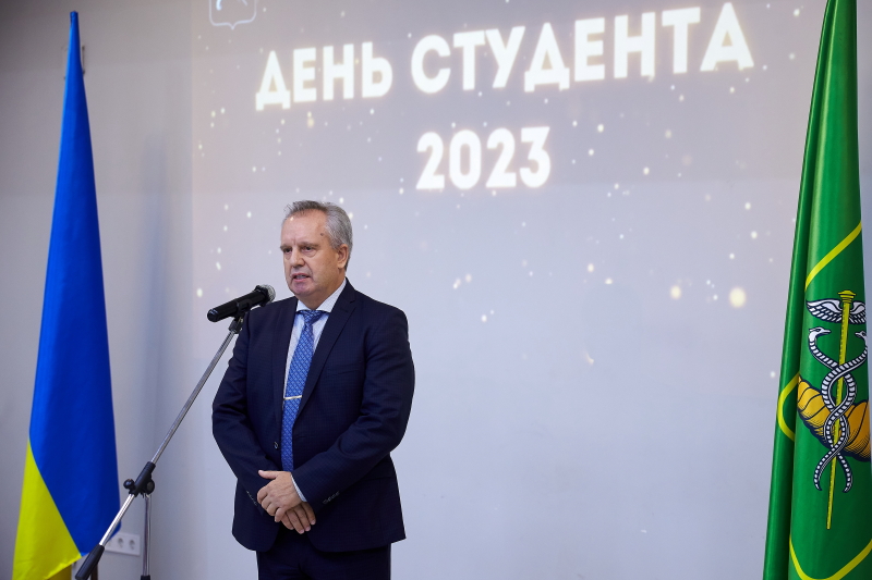 Ігор Терехов привітав молодь Харкова з Днем студента