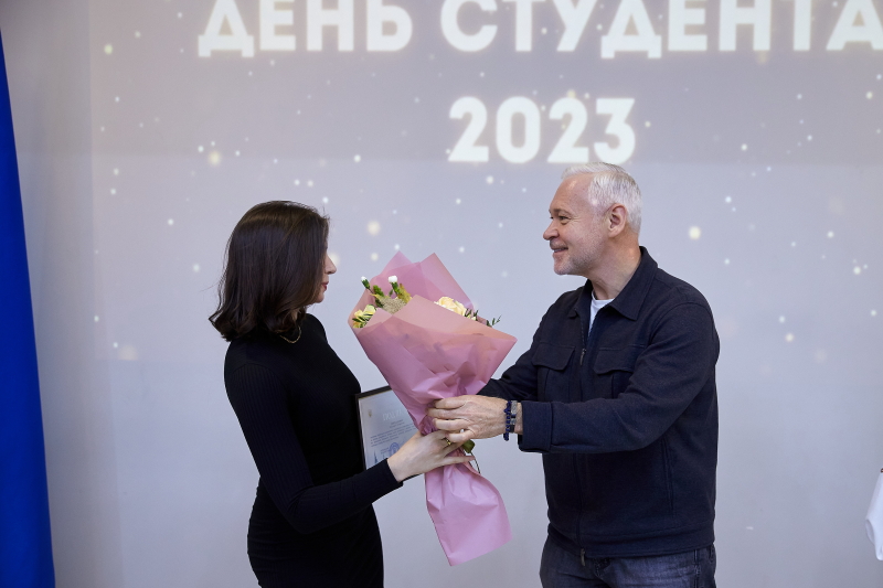 Ігор Терехов привітав молодь Харкова з Днем студента