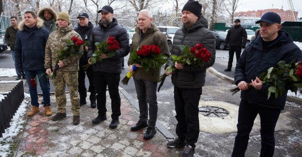 У Харкові вшанували памʼять героїв Небесної Сотні