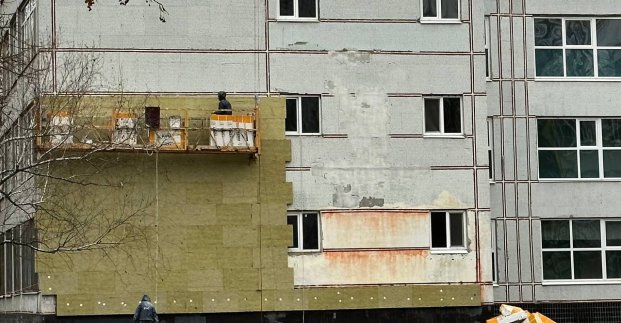 На Салтівці ремонтують гімназію