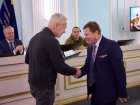 Ігор Терехов нагородив працівників Національного юридичного університету