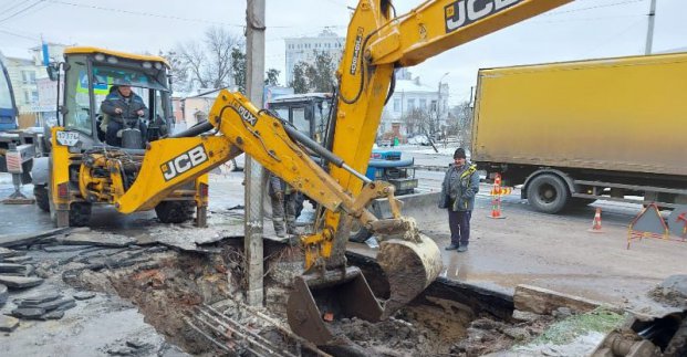 За тиждень у Харкові усунули понад 70 аварій на водоводах