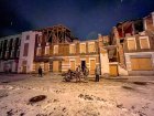 У пошкодженому будинку на вулиці Георгія Тарасенка відновили теплопостачання 