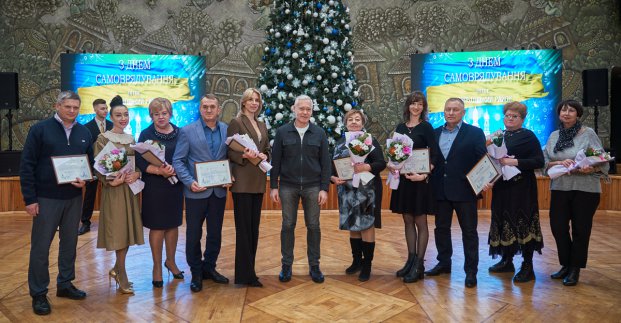 Ігор Терехов привітав працівників місцевого самоврядування двох районів  