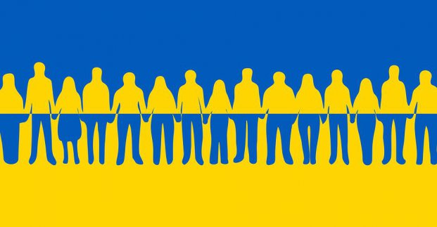 Ігор Терехов вітає харківських волонтерів 