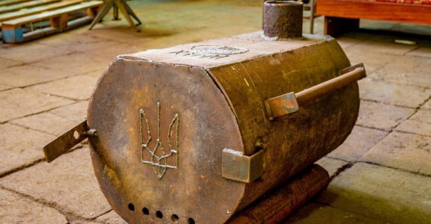 Буржуйка харківських комунальників стане музейним експонатом  