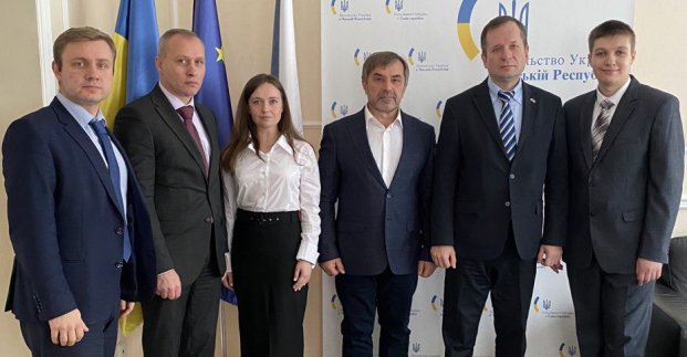Харківська делегація обговорила співпрацю з Чехією