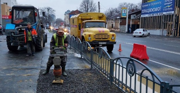 В Основ'янському районі переклали водопровідні мережі