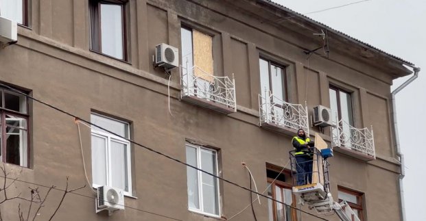 Обстрілами в ніч проти п’ятниці було пошкоджено 11 будинків