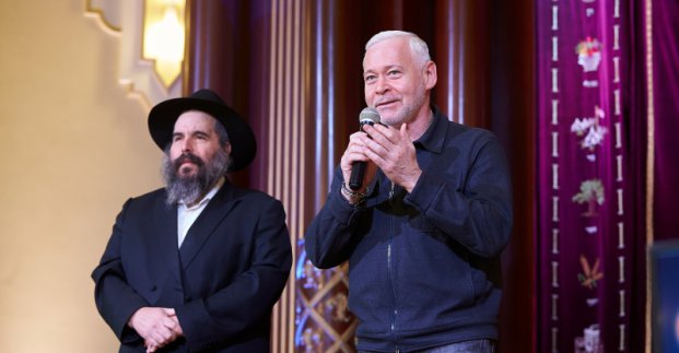 Ігор Терехов привітав з Ханукою юдейську громаду Харкова