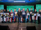 Працівників місцевого самоврядування двох районів привітали зі святом