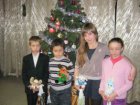 Для дітей-сиріт в Орджонікідзевському районі відбулося свято до Дня святого Миколая