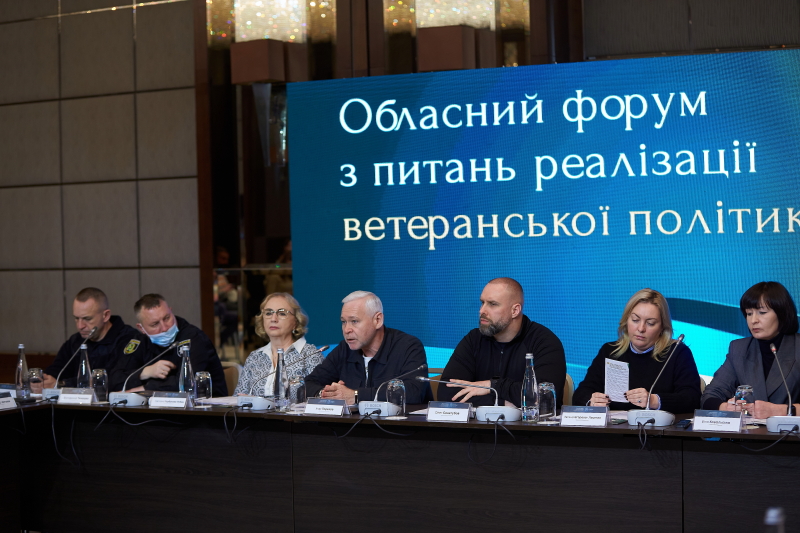 Ігор Терехов: Ми повинні розробити програму підтримки бійців, які повертаються з фронту