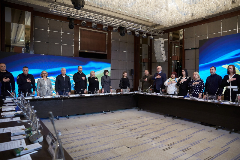 Ігор Терехов: Ми повинні розробити програму підтримки бійців, які повертаються з фронту
