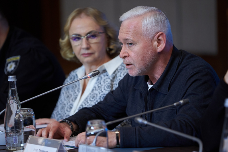 Ігор Терехов: Ми повинні розробити програму підтримки бійців, які повертаються з фронту