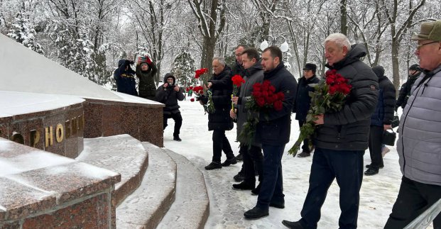 У Харкові вшанували пам'ять ліквідаторів аварії на ЧАЕС 