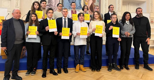 Харківські школярі стали стипендіатами Президента України 