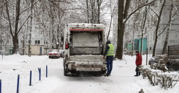 КВПВ наводить лад у Київському та Салтівському районах