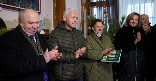 У Будинку художника відкрилася  різдвяна виставка 