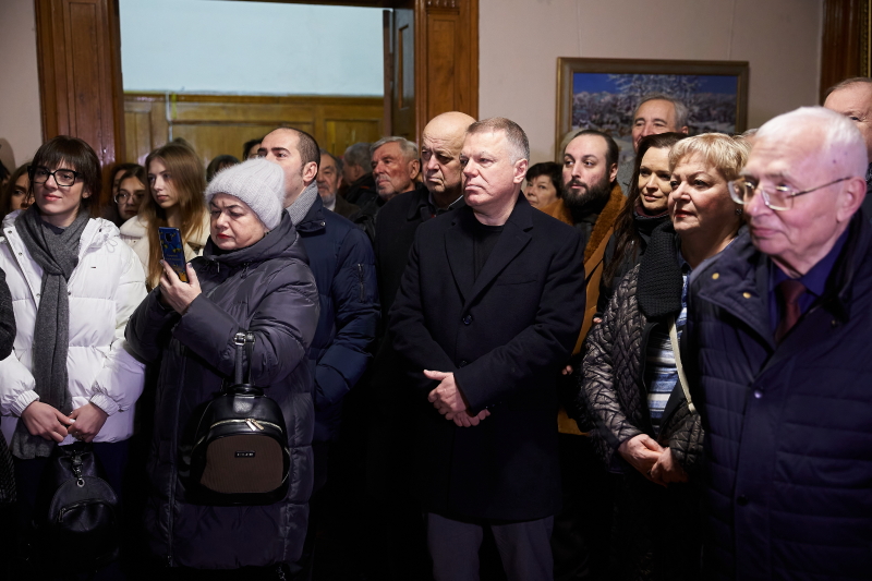 У Будинку художника відкрилася різдвяна виставка
