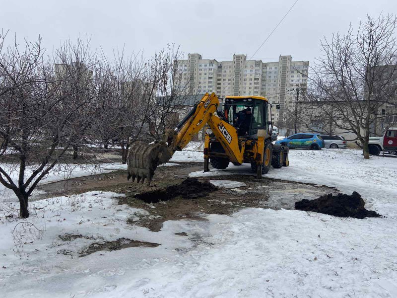 У Харкові усунули понад 70 аварій на водоводах