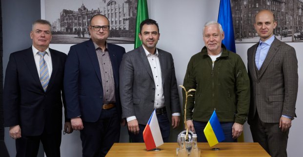 Ігор Терехов провів перемовини з чеською делегацією 