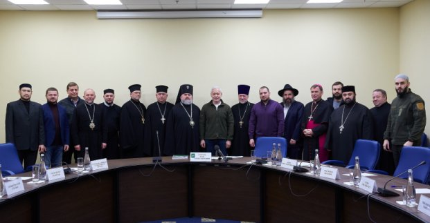 Interfaith meeting was held in Kharkiv