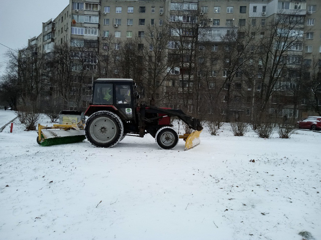 За тиждень з Харкова вивезли 35 тисяч кубометрів сміття