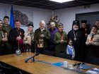 Пластуни передали Вифлеємський вогонь миру громаді Харкова 